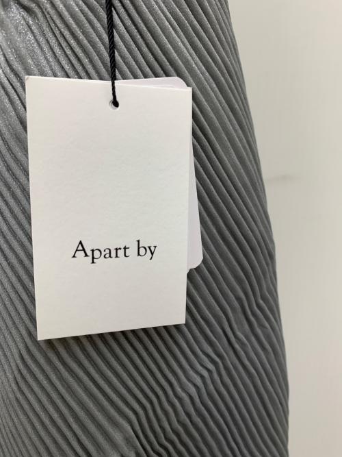 apart by lowrys（アパートバイローリーズ）apart by lowrys (アパートバイローリーズ) スカート グリーン サイズ:S 未使用品の古着・服飾アイテム