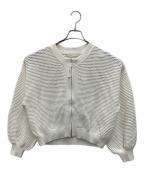 Jena espace merveilleuxジェナ エスパスメルヴェイユ）の古着「ブルゾン」｜アイボリー