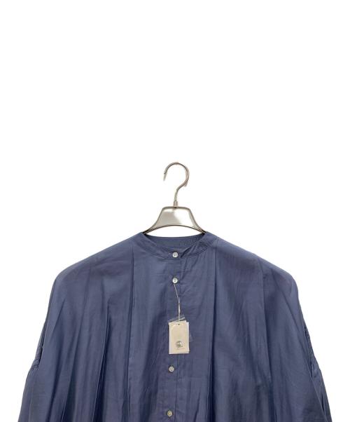 Jena espace merveilleux（ジェナ エスパスメルヴェイユ）Jena espace merveilleux (ジェナ エスパスメルヴェイユ) シャツワンピース ブルー サイズ:FREE 未使用品の古着・服飾アイテム