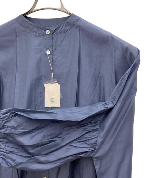 Jena espace merveilleux（ジェナ エスパスメルヴェイユ）Jena espace merveilleux (ジェナ エスパスメルヴェイユ) シャツワンピース ブルー サイズ:FREE 未使用品の古着・服飾アイテム