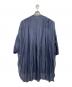 Jena espace merveilleux (ジェナ エスパスメルヴェイユ) シャツワンピース ブルー サイズ:FREE 未使用品：3000円