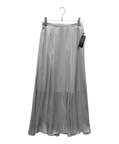 The rejoice（ザリジョイス）the rejoice (ザリジョイス) サテンスカート グリーン サイズ:FREE 未使用品の古着・服飾アイテム