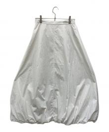 fiina（フィーナ）の古着「バルーンスカート」｜ホワイト