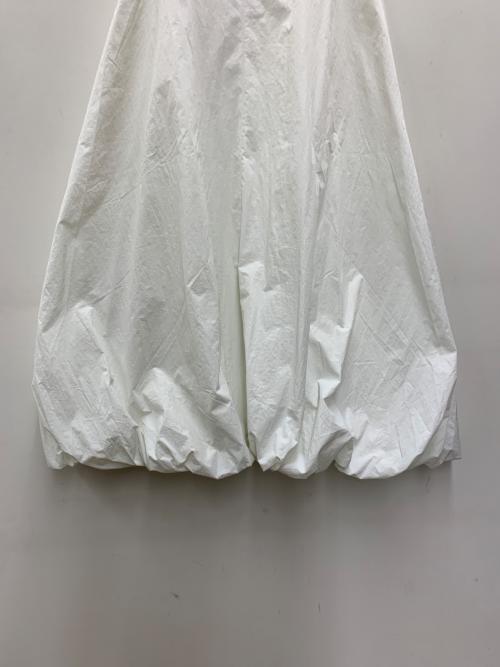 fiina（フィーナ）fiina (フィーナ) バルーンスカート ホワイト サイズ:FREE 未使用品の古着・服飾アイテム