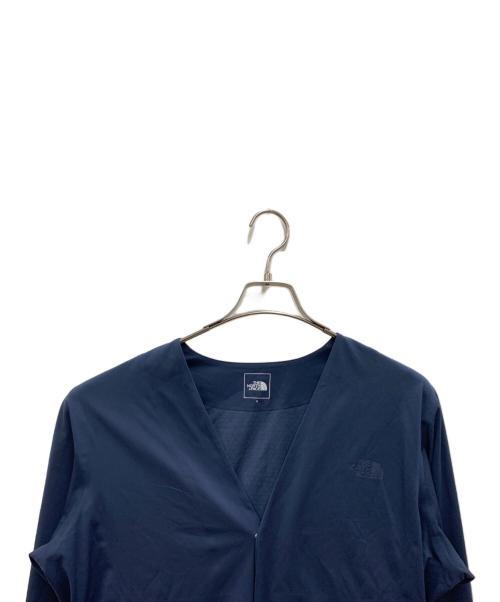 THE NORTH FACE（ザ ノース フェイス）THE NORTH FACE (ザ ノース フェイス) テックラウンジカーディガン ネイビー サイズ:Sの古着・服飾アイテム
