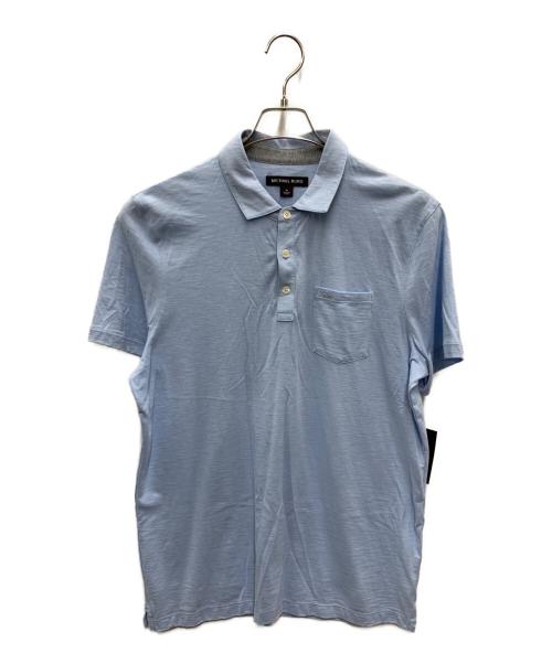 MICHAEL KORS（マイケルコース）MICHAEL KORS (マイケルコース) ポロシャツ ブルー サイズ:M 未使用品の古着・服飾アイテム