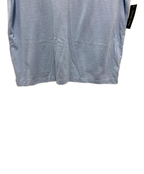 MICHAEL KORS（マイケルコース）MICHAEL KORS (マイケルコース) ポロシャツ ブルー サイズ:M 未使用品の古着・服飾アイテム