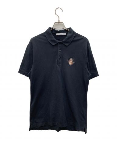中古・古着通販】GIVENCHY (ジバンシィ) ポロシャツ ブラック サイズ:L