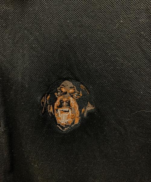 GIVENCHY（ジバンシィ）GIVENCHY (ジバンシィ) ポロシャツ ブラック サイズ:Lの古着・服飾アイテム