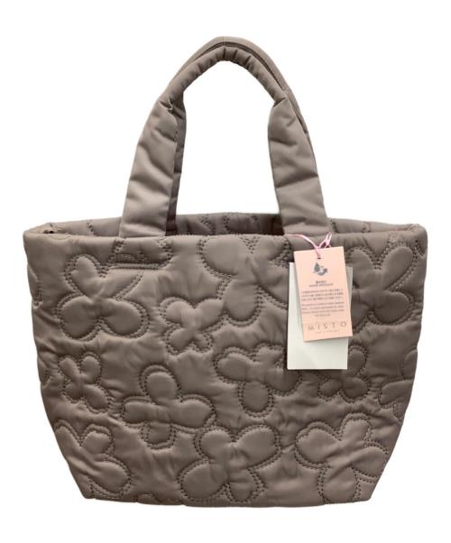 ANTEPRIMA MISTO（アンテプリマミスト）ANTEPRIMA MISTO (アンテプリマミスト) キルティングハンドバッグ ブラウン 未使用品の古着・服飾アイテム