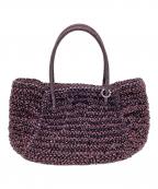 ANTEPRIMAアンテプリマ）の古着「ワイヤーハンドバッグ」｜パープル