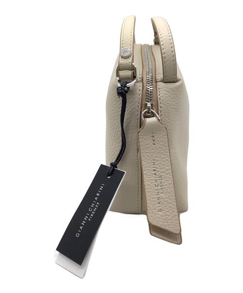 GIANNI CHIARINI（ジャンニ キアリーニ）GIANNI CHIARINI (ジャンニ キアリーニ) 2WAYバッグ ベージュ 未使用品の古着・服飾アイテム