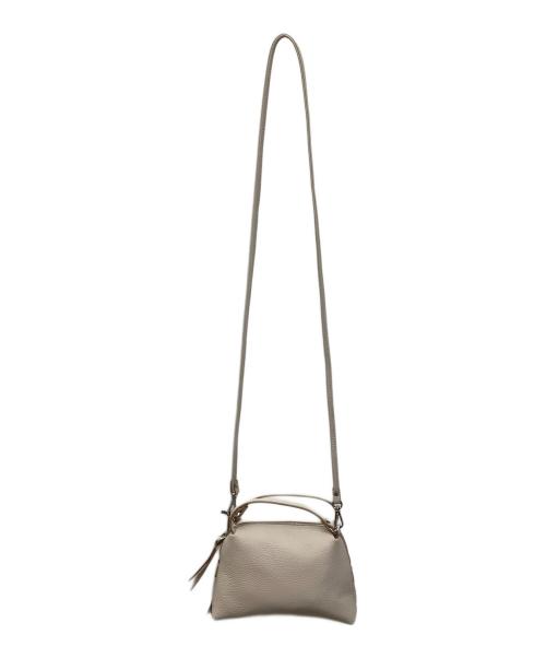 GIANNI CHIARINI（ジャンニ キアリーニ）GIANNI CHIARINI (ジャンニ キアリーニ) 2WAYバッグ ベージュ 未使用品の古着・服飾アイテム