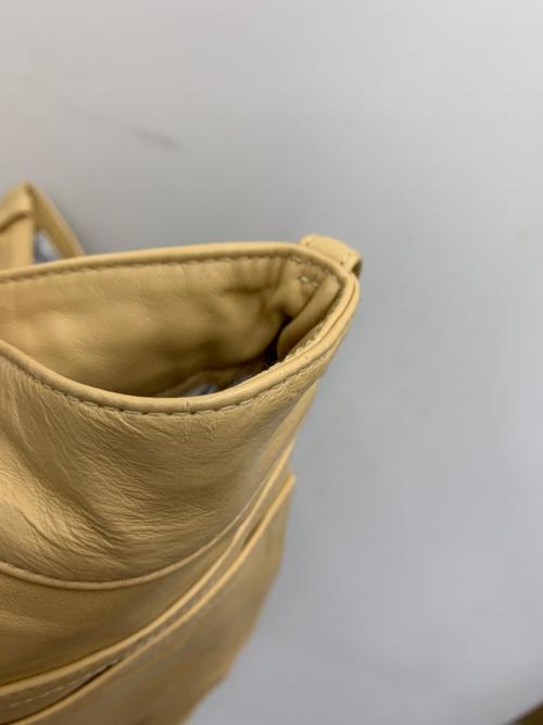 PAUL SMITH（ポールスミス）Paul Smith (ポールスミス) レザーパンツ ベージュ サイズ:W31 未使用品の古着・服飾アイテム