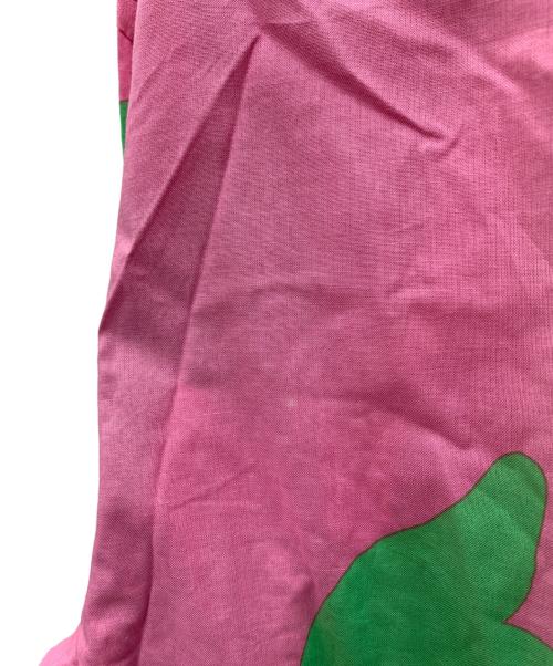 PAUL SMITH（ポールスミス）Paul Smith (ポールスミス) 柄シャツ ピンク×グリーン サイズ:L 未使用品の古着・服飾アイテム