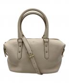 Kate Spadeケイトスペード）の古着「ハンドバッグ」｜ベージュ