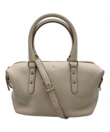 Kate Spade（ケイトスペード）の古着「ハンドバッグ」｜ベージュ