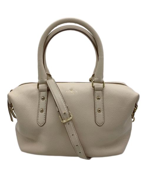 Kate Spade（ケイトスペード）Kate Spade (ケイトスペード) ハンドバッグ ベージュの古着・服飾アイテム