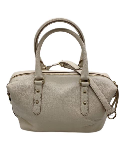 Kate Spade（ケイトスペード）Kate Spade (ケイトスペード) ハンドバッグ ベージュの古着・服飾アイテム