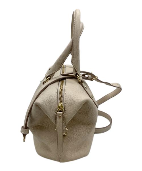 Kate Spade（ケイトスペード）Kate Spade (ケイトスペード) ハンドバッグ ベージュの古着・服飾アイテム