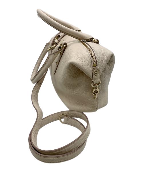 Kate Spade（ケイトスペード）Kate Spade (ケイトスペード) ハンドバッグ ベージュの古着・服飾アイテム