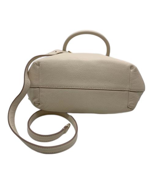 Kate Spade（ケイトスペード）Kate Spade (ケイトスペード) ハンドバッグ ベージュの古着・服飾アイテム