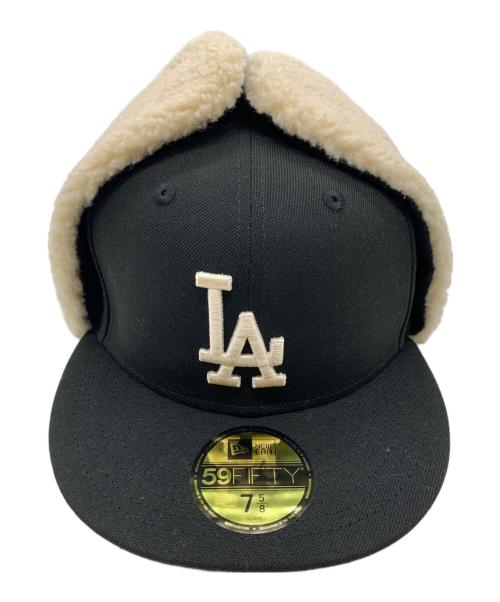 New Era（ニューエラ）New Era (ニューエラ) キャップ　59FIFTY Dog Ear ブラック サイズ:60.6cmの古着・服飾アイテム