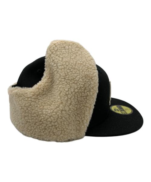 New Era（ニューエラ）New Era (ニューエラ) キャップ　59FIFTY Dog Ear ブラック サイズ:60.6cmの古着・服飾アイテム