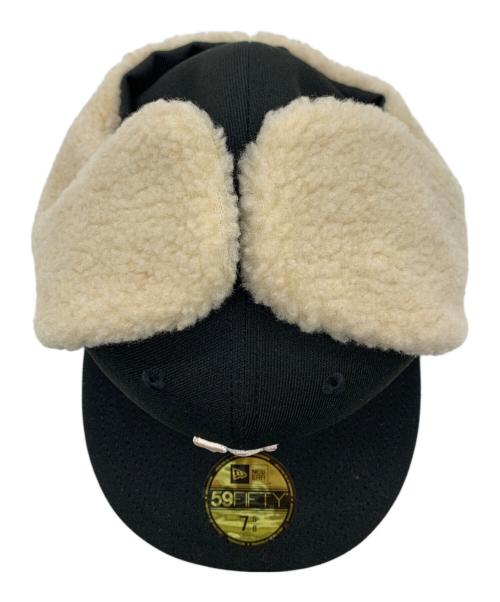 New Era（ニューエラ）New Era (ニューエラ) キャップ　59FIFTY Dog Ear ブラック サイズ:60.6cmの古着・服飾アイテム