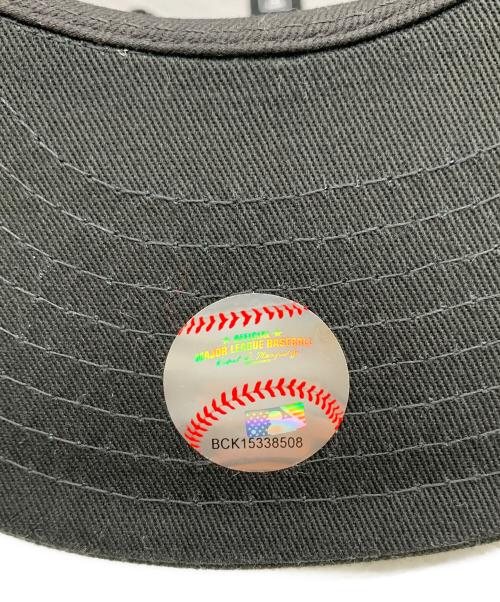 New Era（ニューエラ）New Era (ニューエラ) キャップ　59FIFTY Dog Ear ブラック サイズ:60.6cmの古着・服飾アイテム