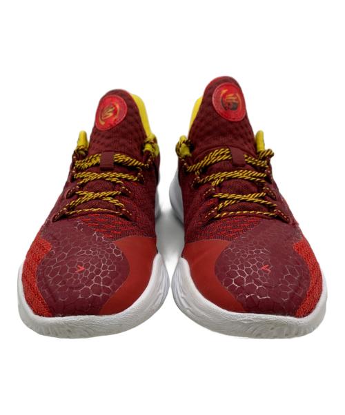 UNDER ARMOUR（アンダーアーマー）UNDER ARMOUR (アンダーアーマー) ローカットスニーカー レッド×ホワイト サイズ:26の古着・服飾アイテム