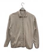 STEVEN ALANスティーブンアラン）の古着「ジップニット」｜ベージュ