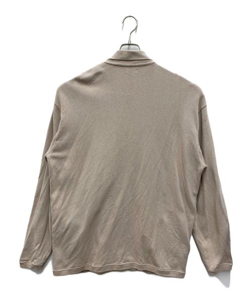 STEVEN ALAN（スティーブンアラン）STEVEN ALAN (スティーブンアラン) ジップニット ベージュ サイズ:XLの古着・服飾アイテム