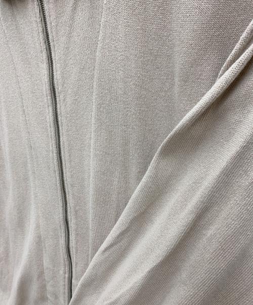 STEVEN ALAN（スティーブンアラン）STEVEN ALAN (スティーブンアラン) ジップニット ベージュ サイズ:XLの古着・服飾アイテム