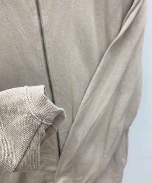 STEVEN ALAN（スティーブンアラン）STEVEN ALAN (スティーブンアラン) ジップニット ベージュ サイズ:XLの古着・服飾アイテム