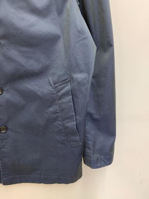 green label relaxing（グリーンレーベルリラクシング）green label relaxing (グリーンレーベルリラクシング) ステンカラーコート ネイビー サイズ:Lの古着・服飾アイテム