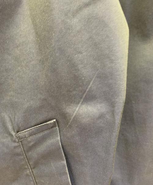 green label relaxing（グリーンレーベルリラクシング）green label relaxing (グリーンレーベルリラクシング) ステンカラーコート ネイビー サイズ:Lの古着・服飾アイテム