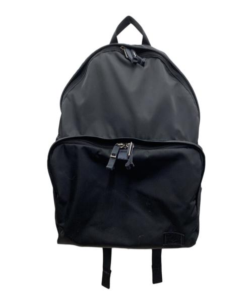 PORTER（ポーター）PORTER (ポーター) デイパック ブラックの古着・服飾アイテム