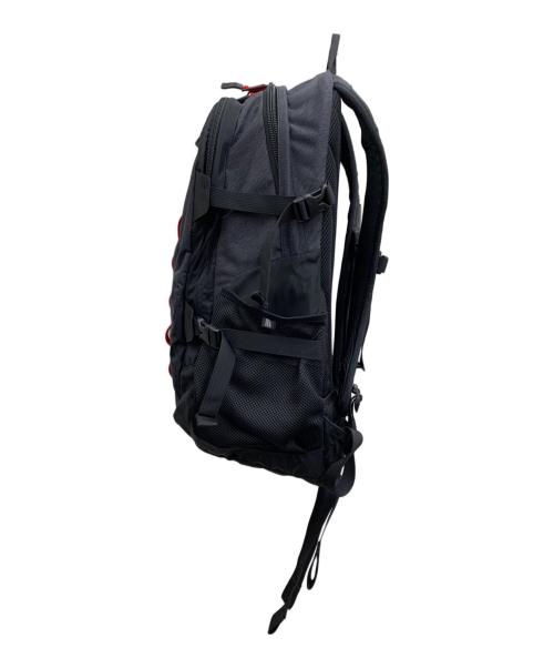 THE NORTH FACE（ザ ノース フェイス）THE NORTH FACE (ザ ノース フェイス) バックパック ブラック×レッドの古着・服飾アイテム