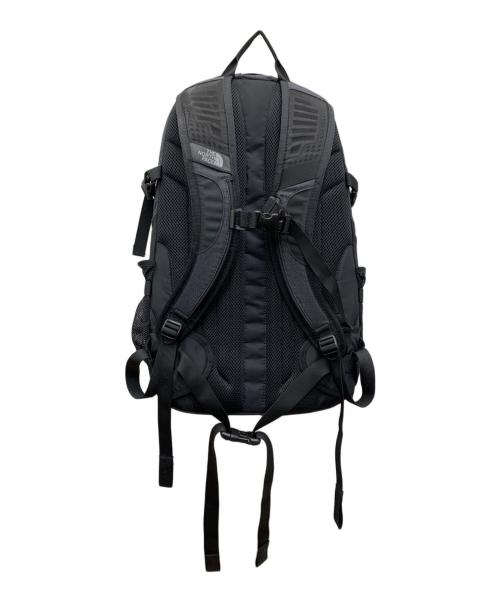 THE NORTH FACE（ザ ノース フェイス）THE NORTH FACE (ザ ノース フェイス) バックパック ブラック×レッドの古着・服飾アイテム