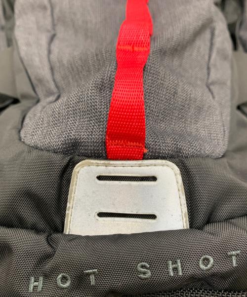 THE NORTH FACE（ザ ノース フェイス）THE NORTH FACE (ザ ノース フェイス) バックパック ブラック×レッドの古着・服飾アイテム
