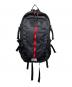 THE NORTH FACE（ザ ノース フェイス）の古着「バックパック」｜ブラック×レッド