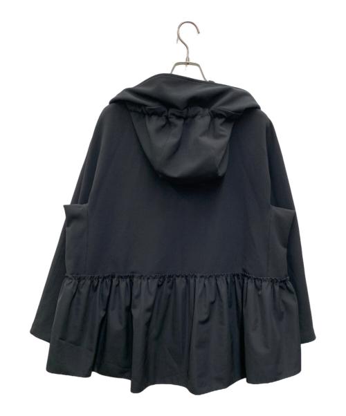 trefle（トレフル）trefle (トレフル) ジップジャケット ブラック サイズ:FREEの古着・服飾アイテム