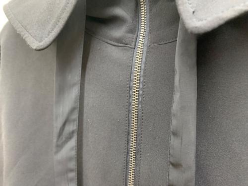 trefle（トレフル）trefle (トレフル) ジップジャケット ブラック サイズ:FREEの古着・服飾アイテム