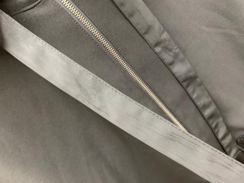 trefle（トレフル）trefle (トレフル) ジップジャケット ブラック サイズ:FREEの古着・服飾アイテム