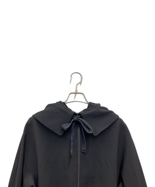 trefle（トレフル）trefle (トレフル) ジップジャケット ブラック サイズ:FREEの古着・服飾アイテム