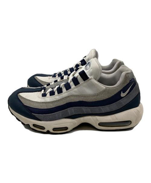NIKE（ナイキ）NIKE (ナイキ) Air Max 95 ホワイト×ネイビー サイズ:27.5の古着・服飾アイテム