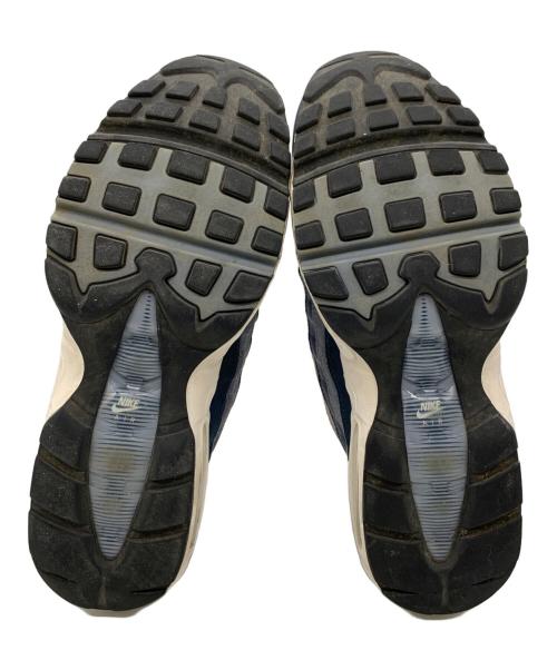 NIKE（ナイキ）NIKE (ナイキ) Air Max 95 ホワイト×ネイビー サイズ:27.5の古着・服飾アイテム