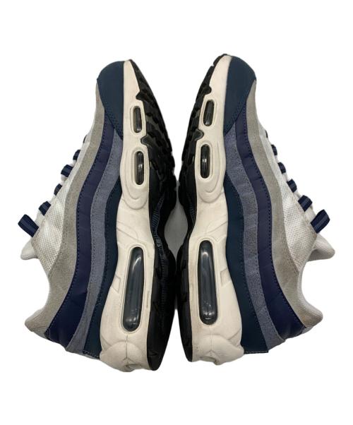 NIKE（ナイキ）NIKE (ナイキ) Air Max 95 ホワイト×ネイビー サイズ:27.5の古着・服飾アイテム