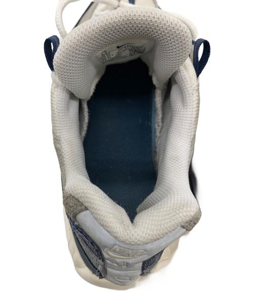NIKE（ナイキ）NIKE (ナイキ) Air Max 95 ホワイト×ネイビー サイズ:27.5の古着・服飾アイテム